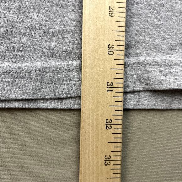 Vintage University of Alabama T-Shirt Adult XXL Gray Basketball Crimson Tide y2k - Picture 9 of 10